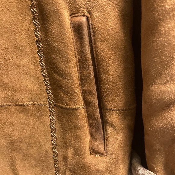 Bloomingdales Shearling Coat Size 14/16 FINAL DROP. - Picture 7 of 16